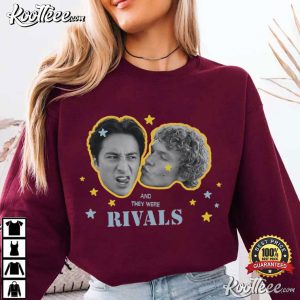 Heated Rivalry And They Were Rivals Fan Gift T Shirt (4)