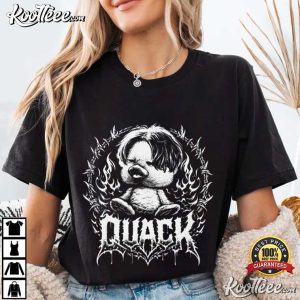 Bad Omens Duck Noah Metal Concert T-Shirt