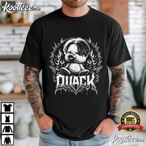 Bad Omens Duck Noah Metal Concert T Shirt (2)