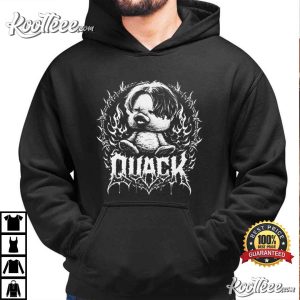 Bad Omens Duck Noah Metal Concert T Shirt (3)