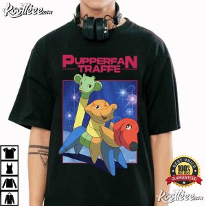 Pupperfan Traffe Cartoon Characters T Shirt (2)