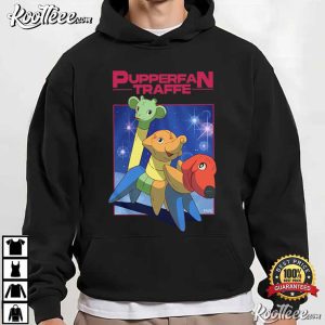Pupperfan Traffe Cartoon Characters T Shirt (3)