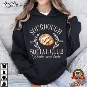 Sourdough Social Club Wake And Bread T Shirt (3)