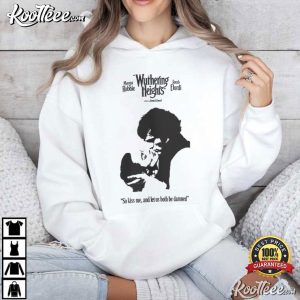 Wuthering Heights Margot Robbie And Jacob Elordi Movie T Shirt (3)