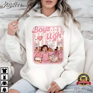 Boys Ugh Funny Valentine 90s Movie Quote T Shirt (4)