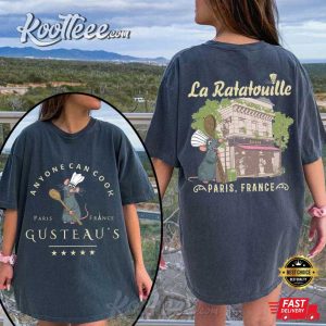 Remy Ratatouille Little Chef Anyone Can Cook Paris T Shirt (4)