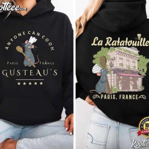 Remy Ratatouille Little Chef Anyone Can Cook Paris T Shirt (2)