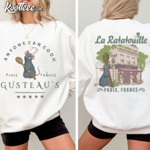 Remy Ratatouille Little Chef Anyone Can Cook Paris T Shirt (3)