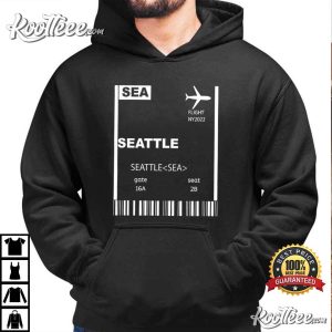 Boarding Pass Airport Code Travel Custom T Shirt (3)