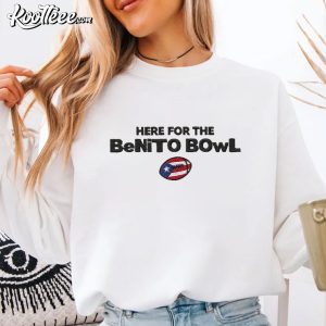 Here For The Benito Bowl Puerto Rico Football Embroidered Sweatshirt (1)