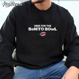 Here For The Benito Bowl Puerto Rico Football Embroidered Sweatshirt (3)