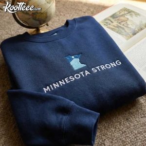Minnesota Strong Political Protest Pride Embroidered Sweatshirt (2)
