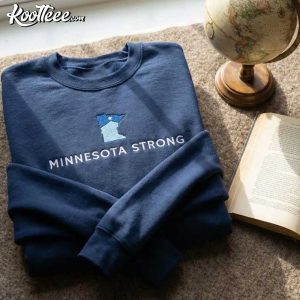 Minnesota Strong Political Protest Pride Embroidered Sweatshirt Minnesota Strong Political Protest Pride Embroidered Sweatshirt (1)
