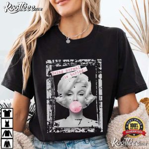 Marilyn Monroe Being Normal Is Boring Iconic T Shirt (2)