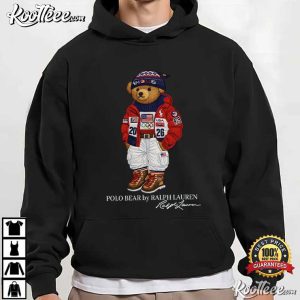 Polo Bear Ralph Lauren Team USA 2026 Winter Olympics T Shirt (3)