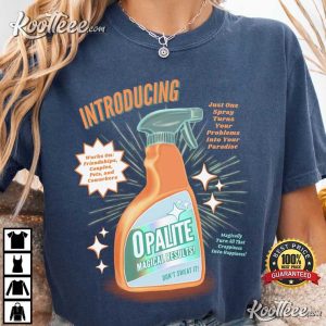 Opalite Taylor Swift Retro Ad Style Graphic Comfort Colors T Shirt (1)