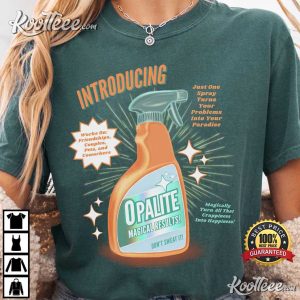 Opalite Taylor Swift Retro Ad Style Graphic Comfort Colors T Shirt (2)