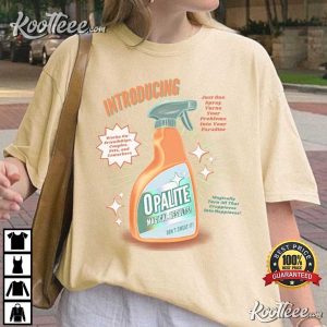 Opalite Taylor Swift Retro Ad Style Graphic Comfort Colors T Shirt (3)