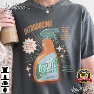 Opalite Taylor Swift Retro Ad Style Graphic Comfort Colors T Shirt (4)