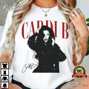 Cardi B Drama Tour Merch Vintage T Shirt (1)