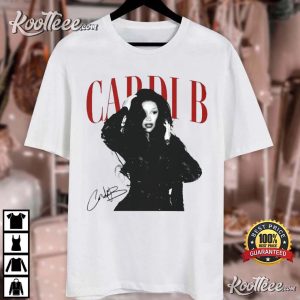 Cardi B Drama Tour Merch Vintage T Shirt (3)