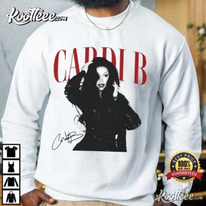 Cardi B Drama Tour Merch Vintage T Shirt (4)