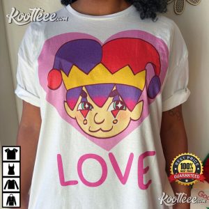 Hugh Morris Love Tomodachi Life Inspired T Shirt (2)
