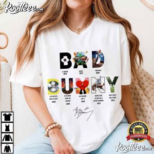 Bad Bunny 2026 Album Eras Benito Bowl T-Shirt
