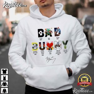 Bad Bunny 2026 Album Eras Benito Bowl T Shirt (3)