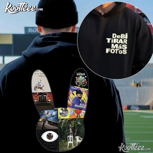 Bad Bunny Vintage 90s Bootleg Rap Fan Gift T Shirt (4)