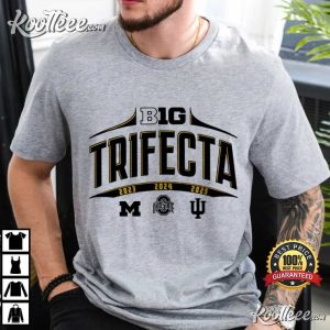 Big Trifecta College Football National Champions T Shirt (1)