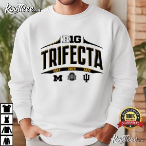 Big Trifecta College Football National Champions T Shirt (2)