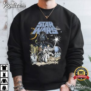 Disney Star Wars Galaxy's Edge 2026 Movie T Shirt (4)