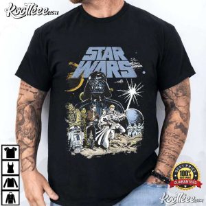 Disney Star Wars Galaxy's Edge 2026 Movie T Shirt (1)