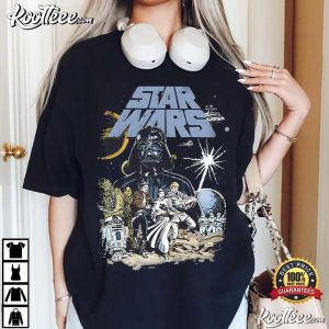 Disney Star Wars Galaxy's Edge 2026 Movie T Shirt (2)