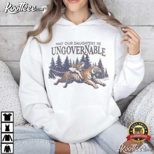 May Our Daughters Be Ungovernable Feminist Anarchy T Shirt (3)