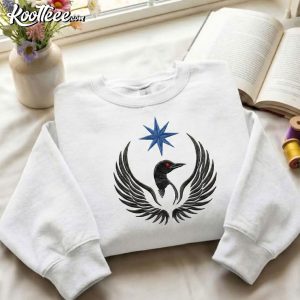 Minnesota Rebel Loon Resistance Activist Embroidered Sweatshirt (3)