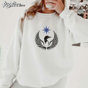 Minnesota Rebel Loon Resistance Activist Embroidered Sweatshirt (1)