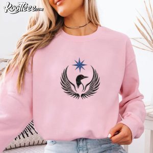 Minnesota Rebel Loon Resistance Activist Embroidered Sweatshirt (2)