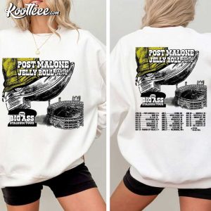 Post Malone Jelly Roll Big Ass Stadium 2026 Tour T Shirt (1)