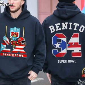 Puerto Rico Team Benito 94 Football Sports T Shirt (1)