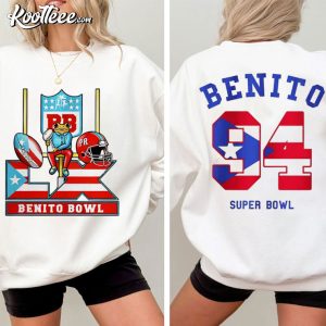 Puerto Rico Team Benito 94 Football Sports T Shirt (3)