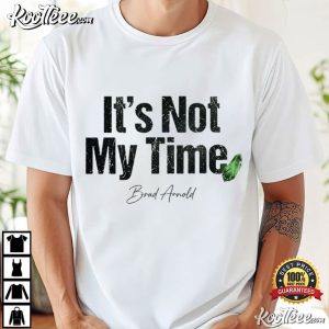 RIP Brad Arnold 1978 2026 It's Not My Time Tribute T Shirt (3)