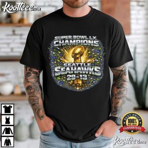 Super Bowl LX Champions Seattle Seahawks 2026 Victory Logo T Shirt (5)