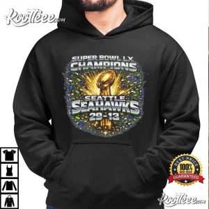 Super Bowl LX Champions Seattle Seahawks 2026 Victory Logo T Shirt (6)
