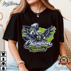 Seattle Seahawks 2026 NFC Champions NFL Fan Gift T Shirt (1)