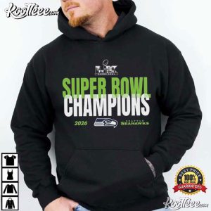 Seattle Seahawks 2026 Super Bowl LX Championship T Shirt (4)