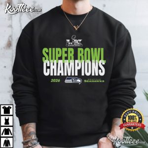 Seattle Seahawks 2026 Super Bowl LX Championship T Shirt (1)