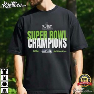 Seattle Seahawks 2026 Super Bowl LX Championship T Shirt (3)