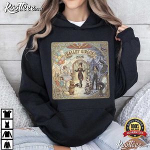 Ballet Cirque North State Dusty Blue T Shirt (4)